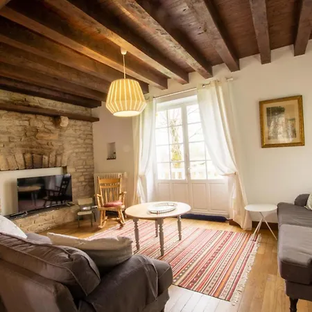 L' Ostal De Maite Feriehus Annesse-et-Beaulieu